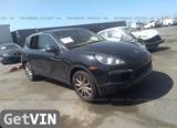 2011 PORSCHE CAYENNE TIPTRONIC