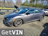 2019 HONDA CIVIC EX-L