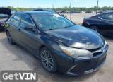 2017 TOYOTA CAMRY XSE