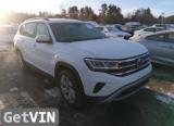 2021 VOLKSWAGEN ATLAS V6 SE