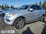2013 MERCEDES-BENZ M-CLASS ML 350
