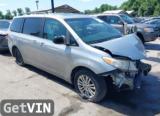 2016 TOYOTA SIENNA V6 3.5L