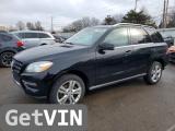 2014 MERCEDES-BENZ M-CLASS ML 350 4MATIC
