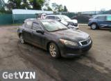 2009 HONDA ACCORD EX-L