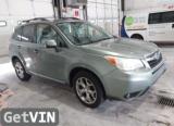 2015 SUBARU FORESTER 2.5I TOURING
