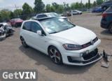 2017 VOLKSWAGEN GOLF GTI AUTOBAHN