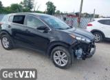 2018 KIA SPORTAGE LX