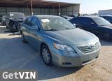 2009 TOYOTA CAMRY V4 2.4L