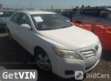 2011 TOYOTA CAMRY LE
