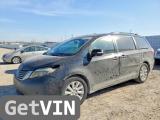 2015 TOYOTA SIENNA LIMITED 7-PASSENGER