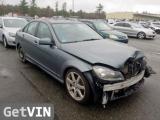 2012 MERCEDES-BENZ C-CLASS C 300 SPORT 4MATIC
