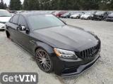 2021 MERCEDES-BENZ C-CLASS AMG C 63 S