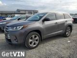 2017 TOYOTA HIGHLANDER LIMITED