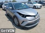 2019 TOYOTA C-HR LE