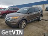 2015 FORD EXPLORER XLT