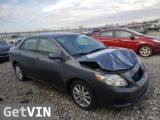 2010 TOYOTA COROLLA LE