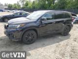 2019 TOYOTA HIGHLANDER SE