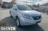 2010 LEXUS RX 350