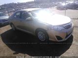 2012 Toyota CAMRY SE