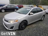 2014 TOYOTA CAMRY V4 2.5L