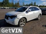 2010 LEXUS RX 350