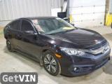 2016 HONDA CIVIC EX-T V4 1.5L