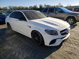 2018 MERCEDES-BENZ E-CLASS AMG E 63 S