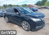 2014 ACURA MDX SH-AWD V6 3.474057568L