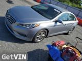 2015 HYUNDAI SONATA 2.4L