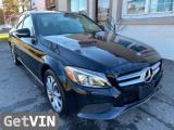 2015 MERCEDES-BENZ C-CLASS C 300 4MATIC