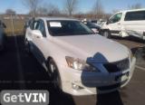 2007 LEXUS IS 250 AWD V6 2.5L