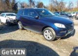 2015 MERCEDES-BENZ M-CLASS ML 350 4MATIC