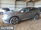 2018 NISSAN MURANO 3.5L