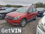 2016 VOLKSWAGEN TIGUAN 2.0T S 4MOTION