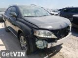 2015 LEXUS RX 350 V6 3.5L