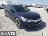 2017 HONDA ACCORD SPORT V4 2.4L
