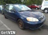 2005 TOYOTA COROLLA V4 1.8L