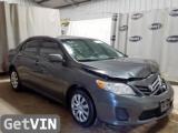 2013 TOYOTA COROLLA V4 1.8L