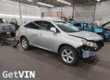 2011 LEXUS RX 350