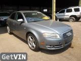 2007 AUDI A4 V4 1.984000L