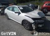 2016 HONDA CIVIC EX V4 2.0L