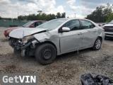 2014 TOYOTA COROLLA L/LE V4 1.8L