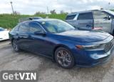 2024 HONDA ACCORD EX, EX W/OUT BSI V4 1.5L