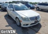 2009 MERCEDES-BENZ C-CLASS C 300 LUXURY