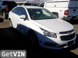 2016 CHEVROLET CRUZE LIMITED 1LT AUTO