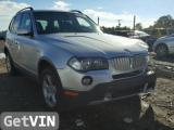 2008 BMW X3 3.0SI SAV V6 3.0L