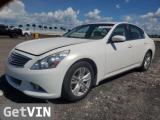 2013 INFINITI G37 JOURNEY