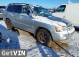 2006 TOYOTA HIGHLANDER