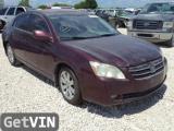 2006 TOYOTA AVALON XL