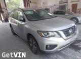2017 NISSAN PATHFINDER SV